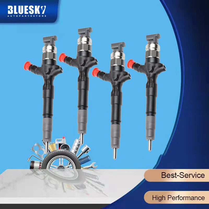 4X Diesel Fuel Injectors for Toyota Hilux Prado 1KD-FTV 3.0L (2009-2015)