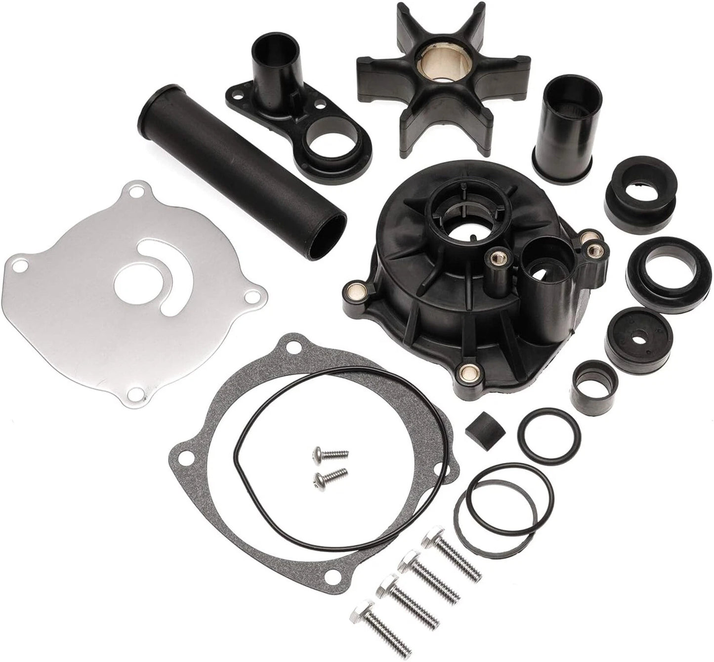 Water Pump Impeller Kit for Johnson Evinrude Outboard (75-250 HP)