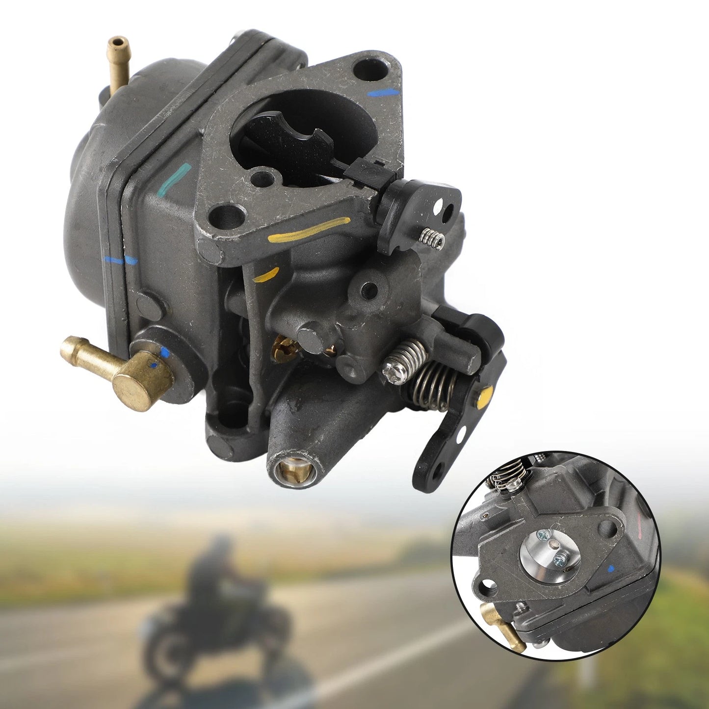 Carburetor for Honda BF8A BF8AM BF8AH BF8AK (1990–2000) 16100-881-A01