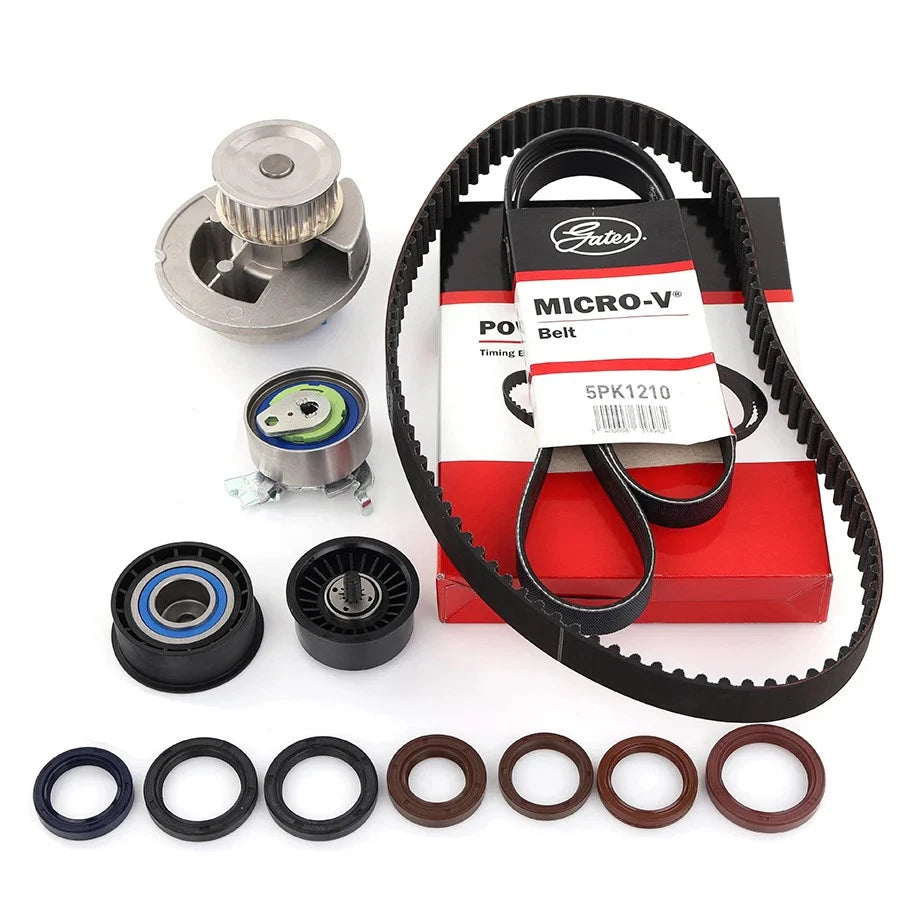 Timing Belt Kit with Water Pump for Holden Barina XC, Tigra XC (1998–2005)