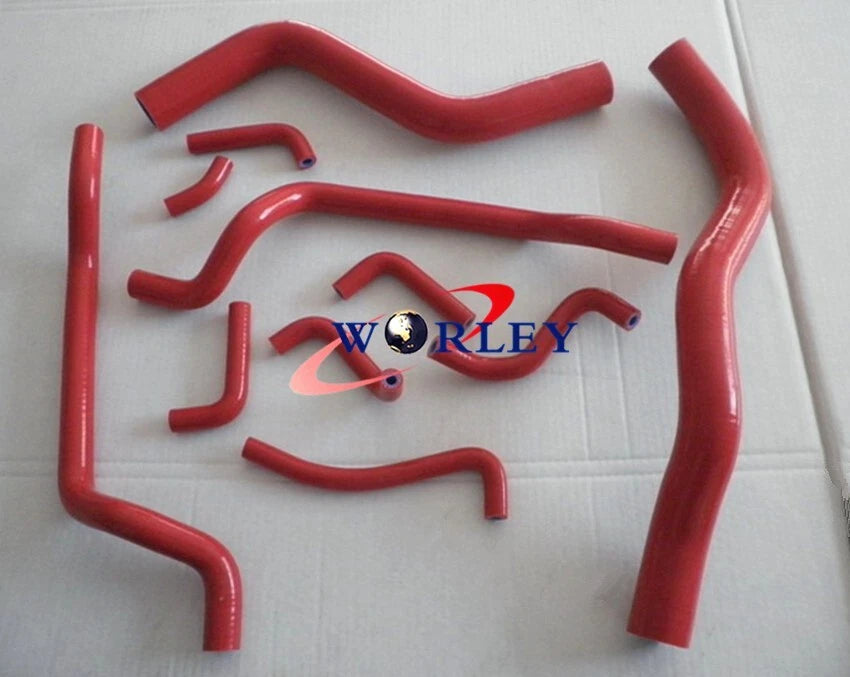 Silicone Radiator Hose for Mitsubishi Eclipse 2G GST 4G63 Turbo (1995–1999)