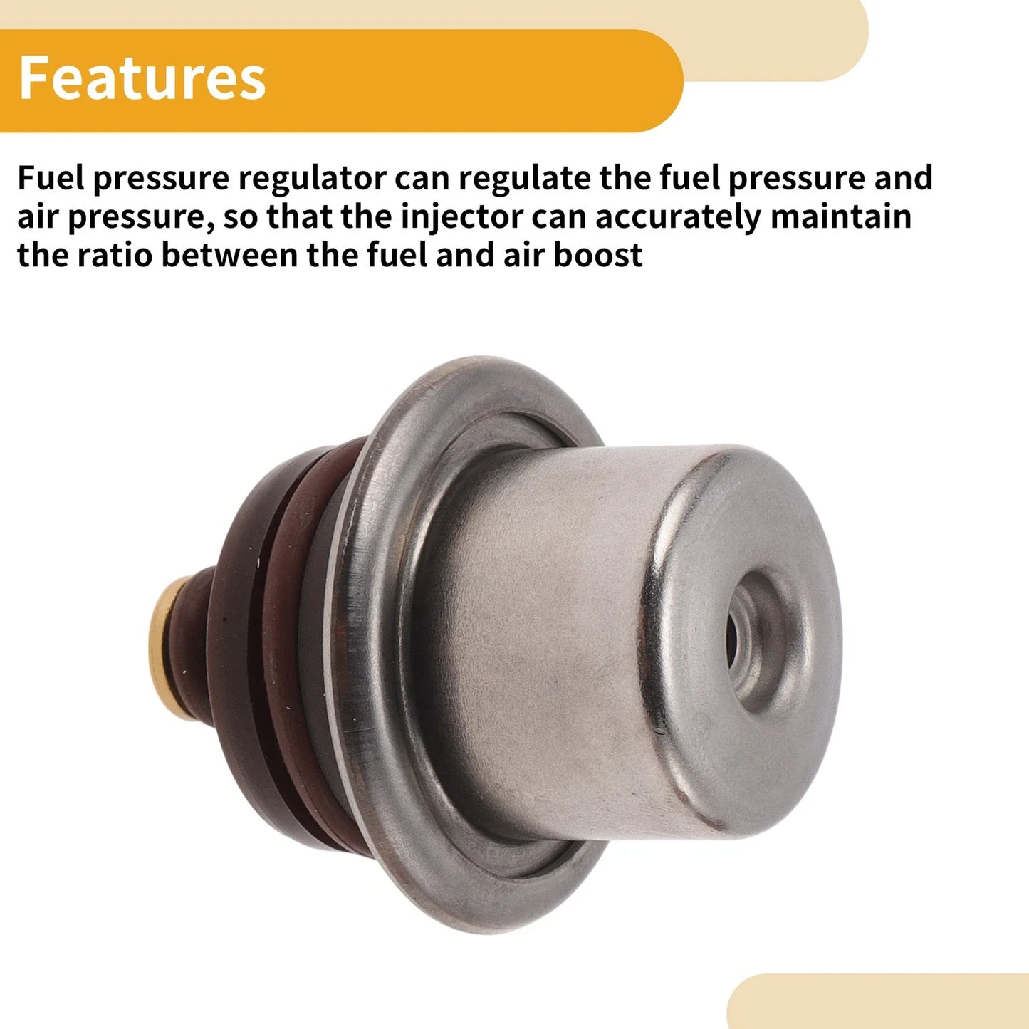 Fuel Pressure Regulator for Chevrolet Astra (2004-2009)