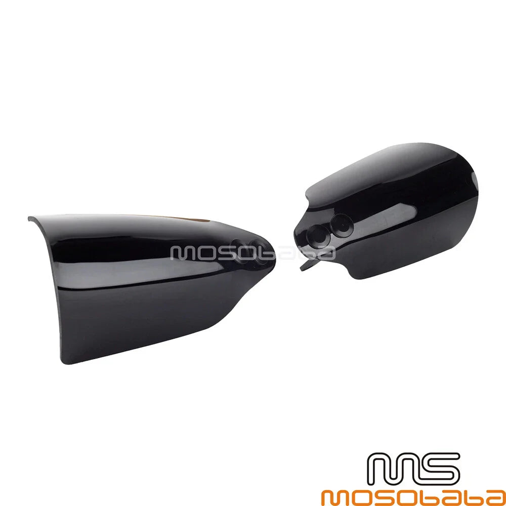 Handguard & Brake Clutch Levers Set for Harley Softail Deluxe (2018-2023)