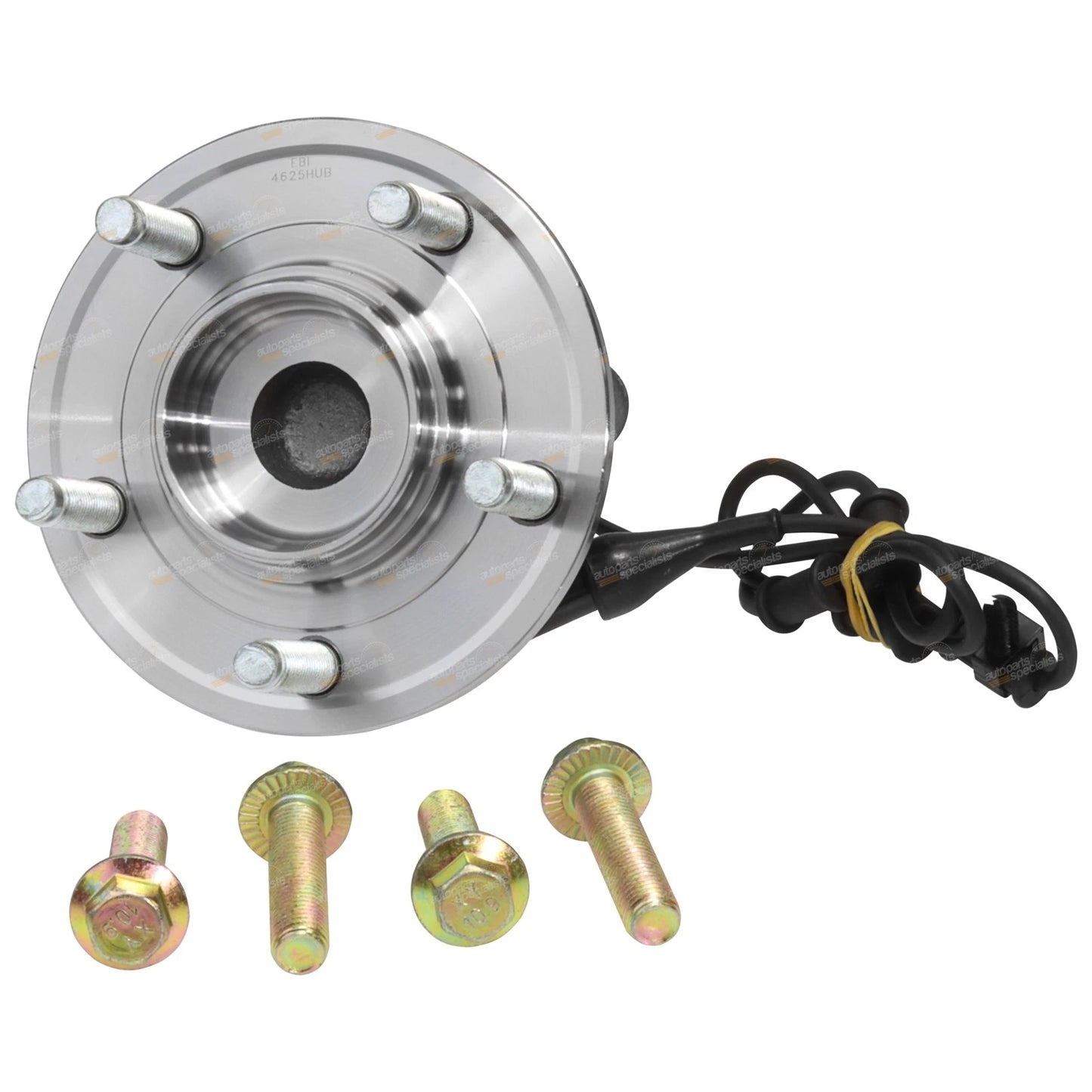 Front Wheel Bearing Hub Assembly for Jaguar S-Type (1999–2008)