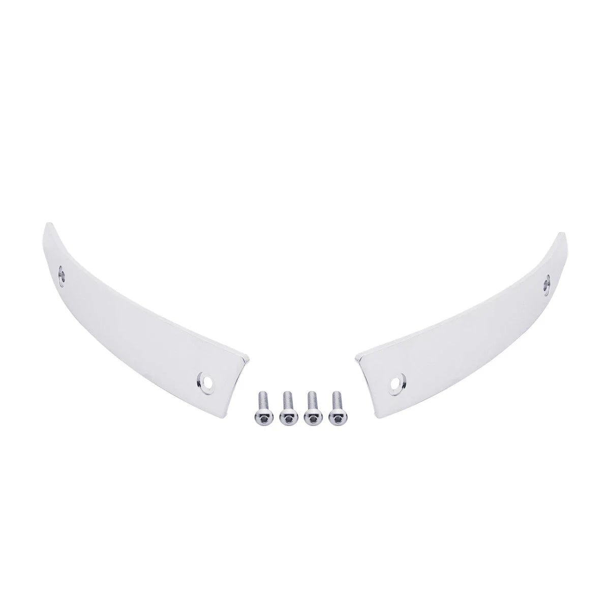 Windscreen Side Trim for Harley Road Glide (2015-2024) Chrome