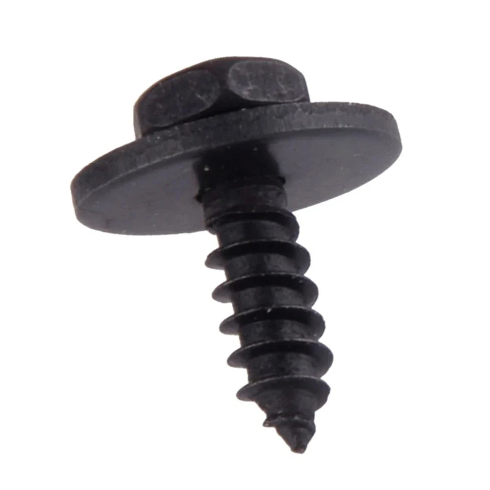 10 Pcs Bumper Screw Nut Clips for Toyota Matrix, Prius, RAV4, Sienna, Corolla (2003-2023)