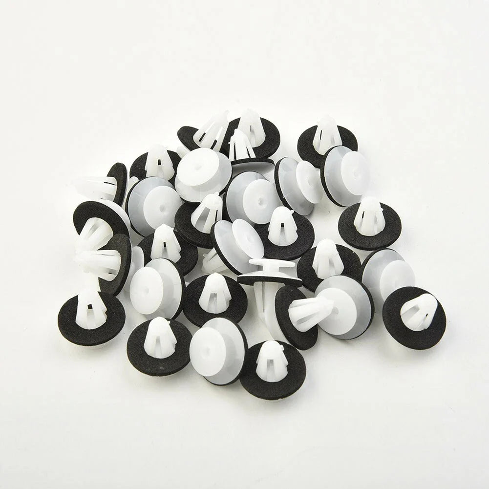30 Pcs Fastener Clip Inner Door Panel Trims Retainer for Mercedes R129 W202