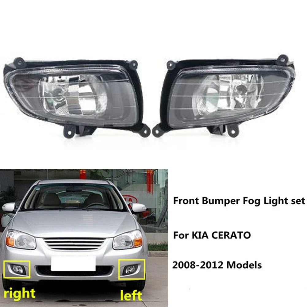 Fog Lamps 2x Fog Lamp Assemblies (2007–2009)
