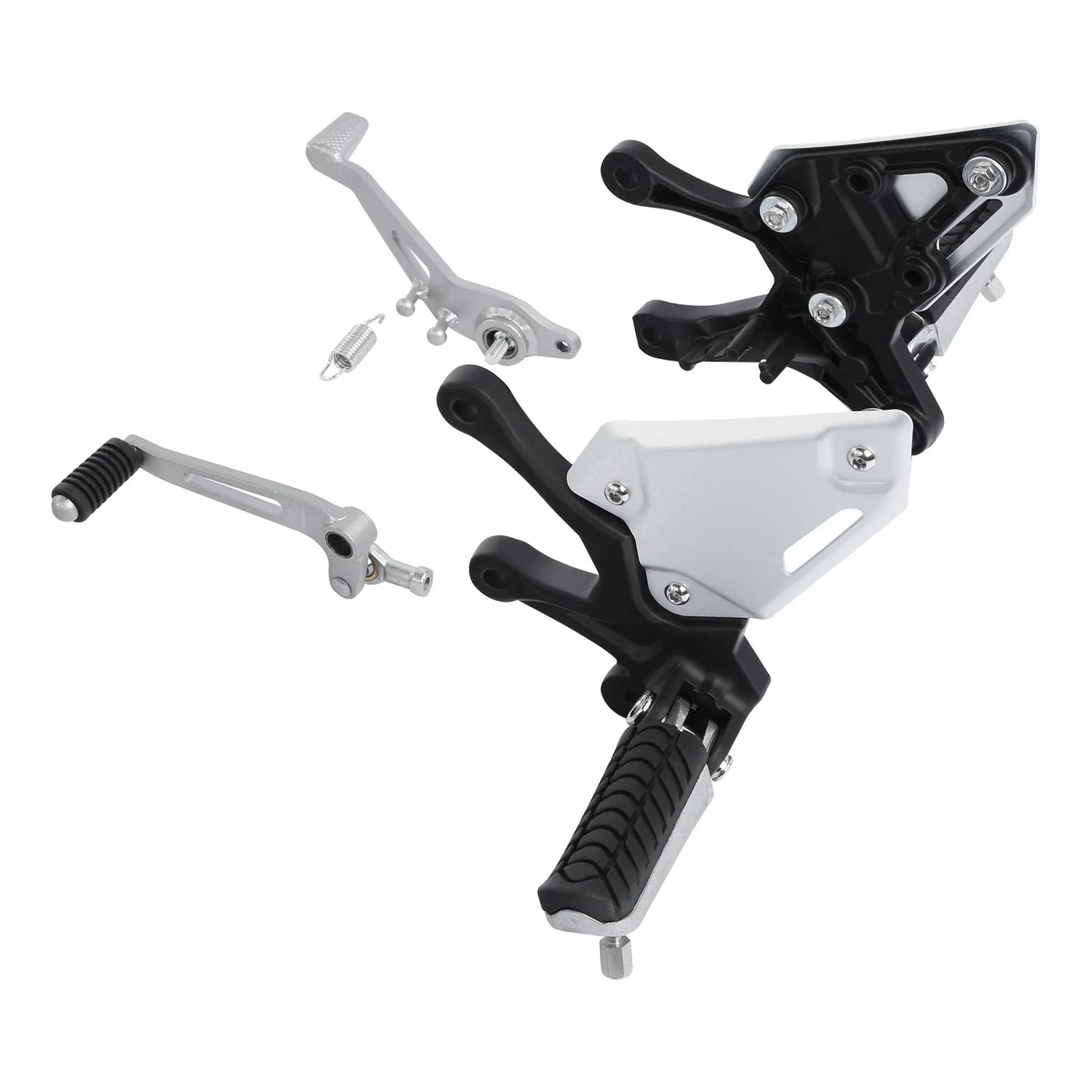 Front Rider Driver Footpeg Bracket for Kawasaki Z900 (2017-2024)