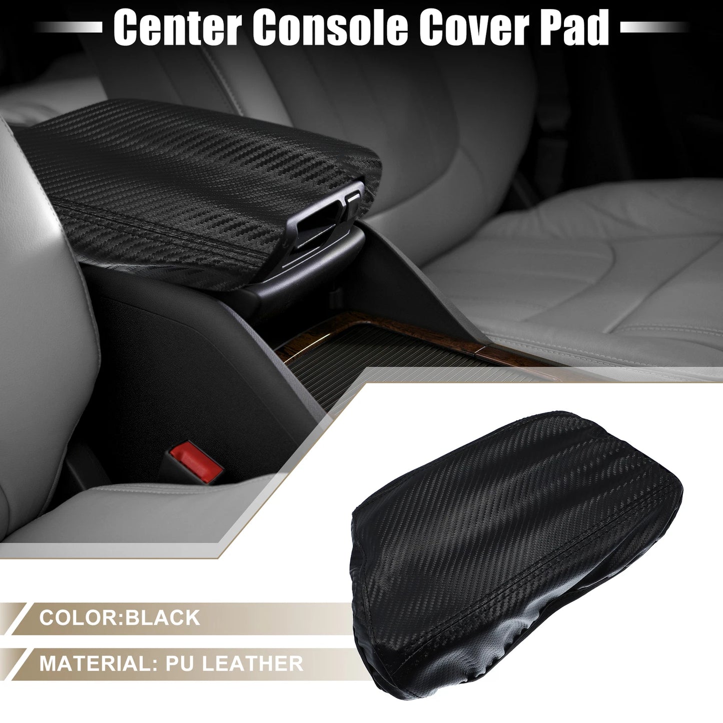 Center Console Pad Armrest Cover for Hyundai Elantra (2021–2023)