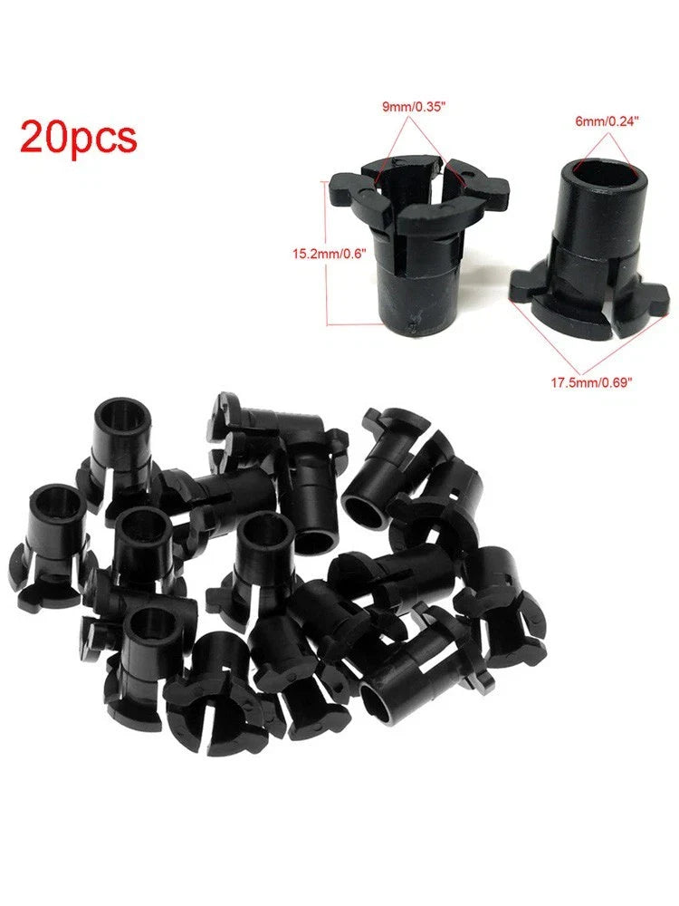 Headlamp Screw Clips for BMW E30 E34 E24 E32 (1976–1996)