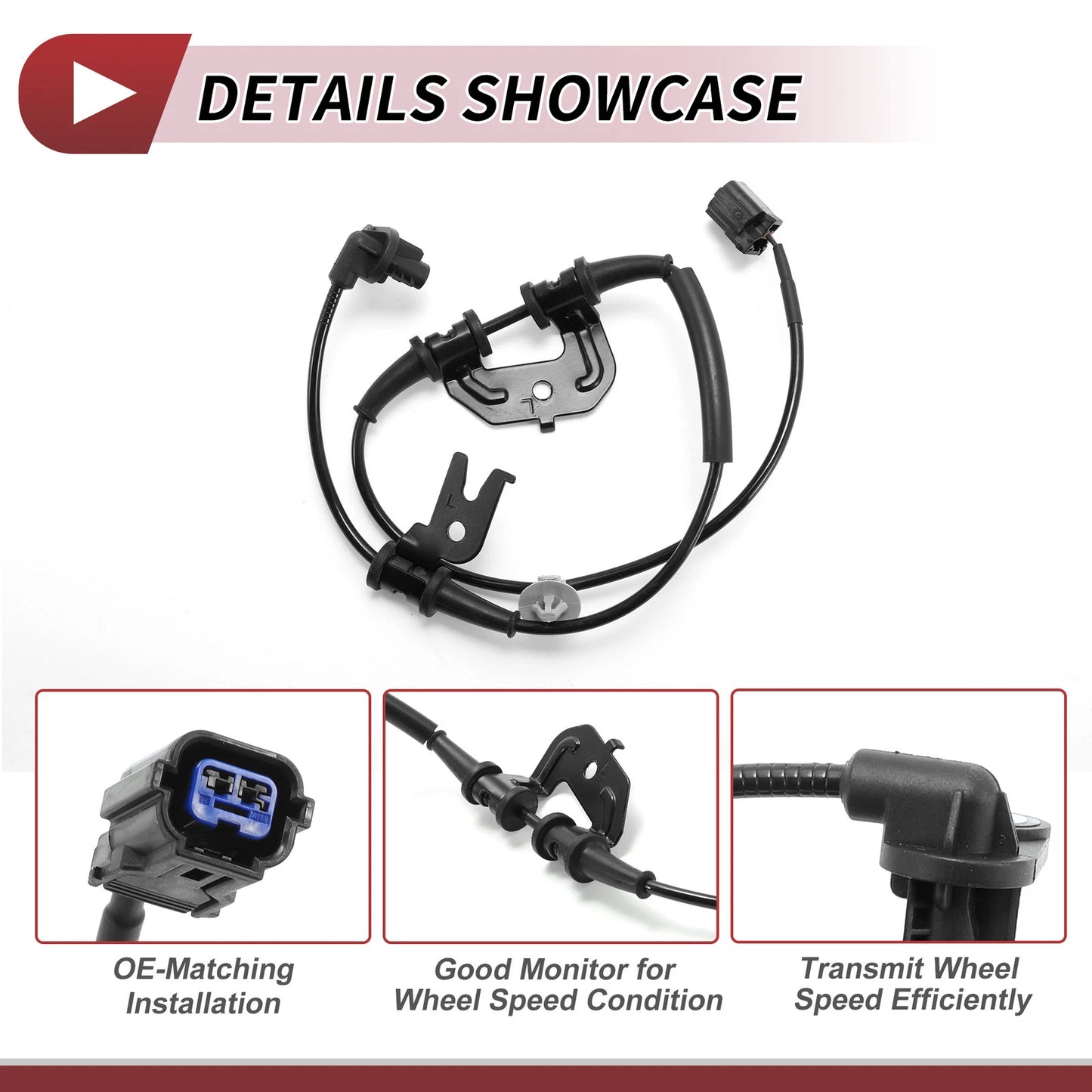 ABS Wheel Speed Sensor No. 95670B4300 for Hyundai I10 (2014–2019)