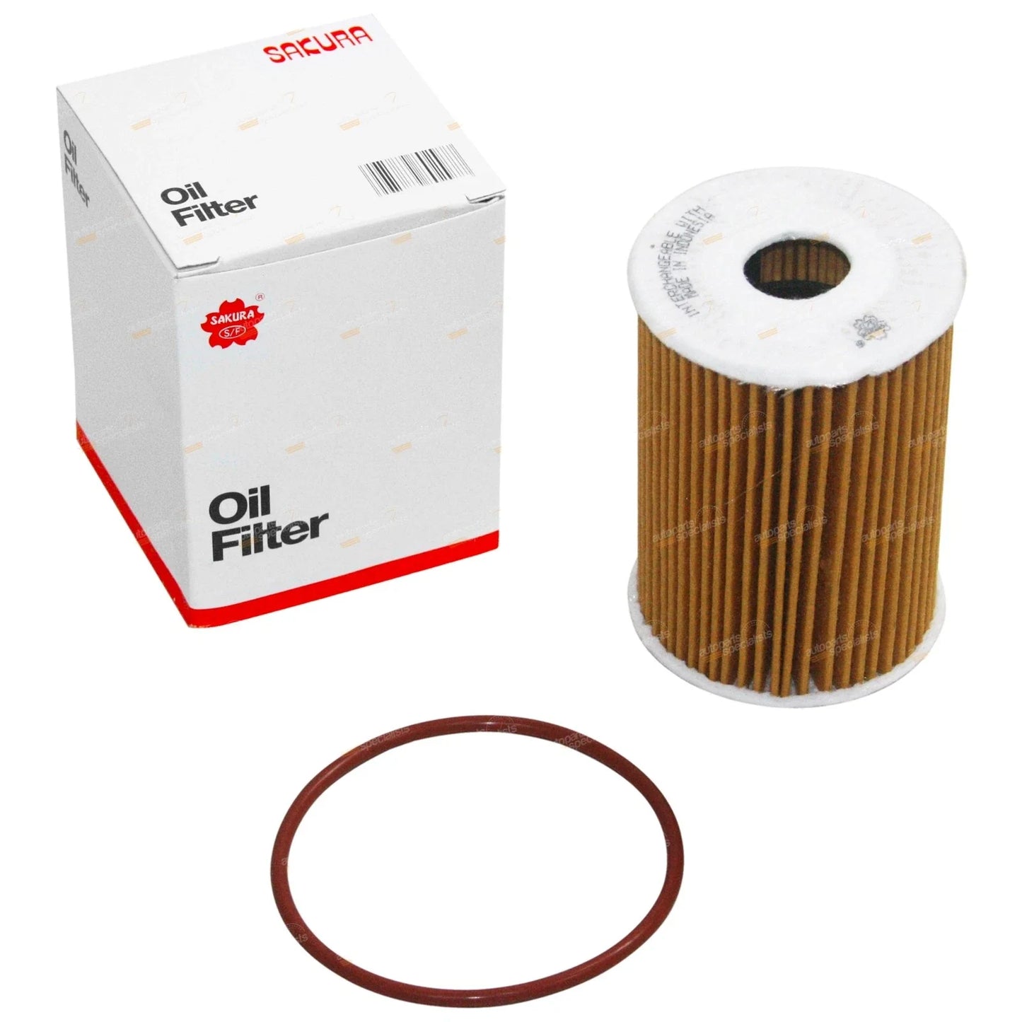 Oil Filter for Nissan Patrol GU 3.0L ZD30DDT / ZD30DDTi (CRD) (2000 - 2014)
