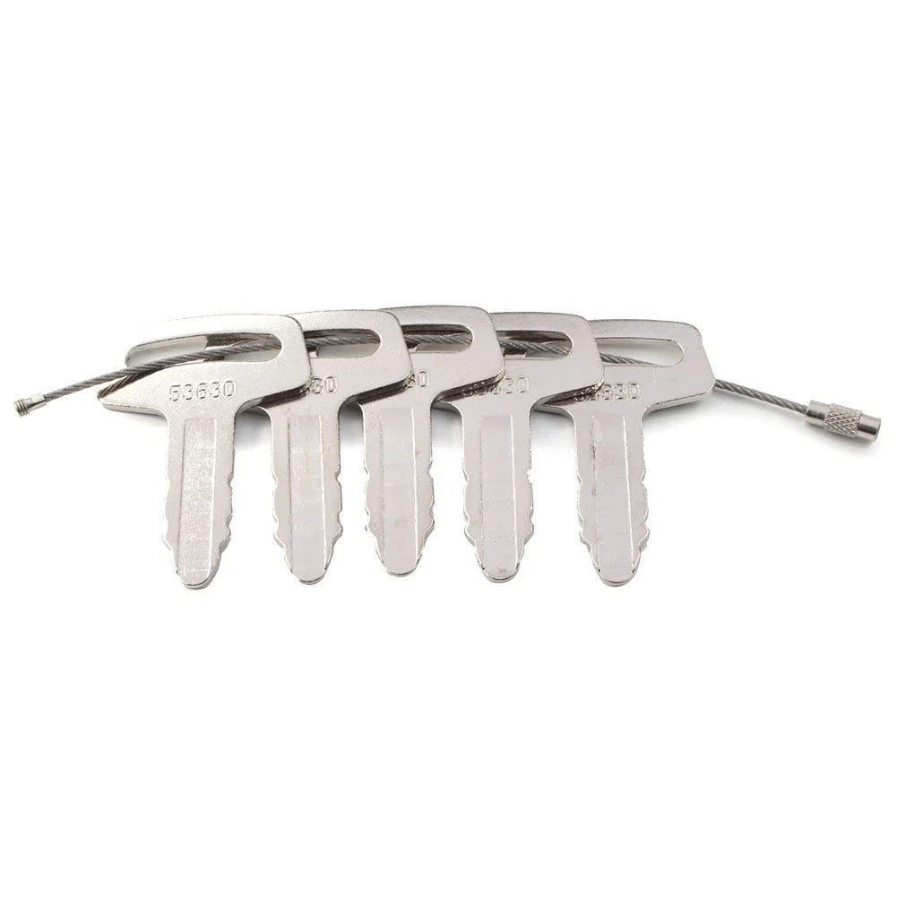 5 x Ignition Keys for Kubota Excavator Loader Generator