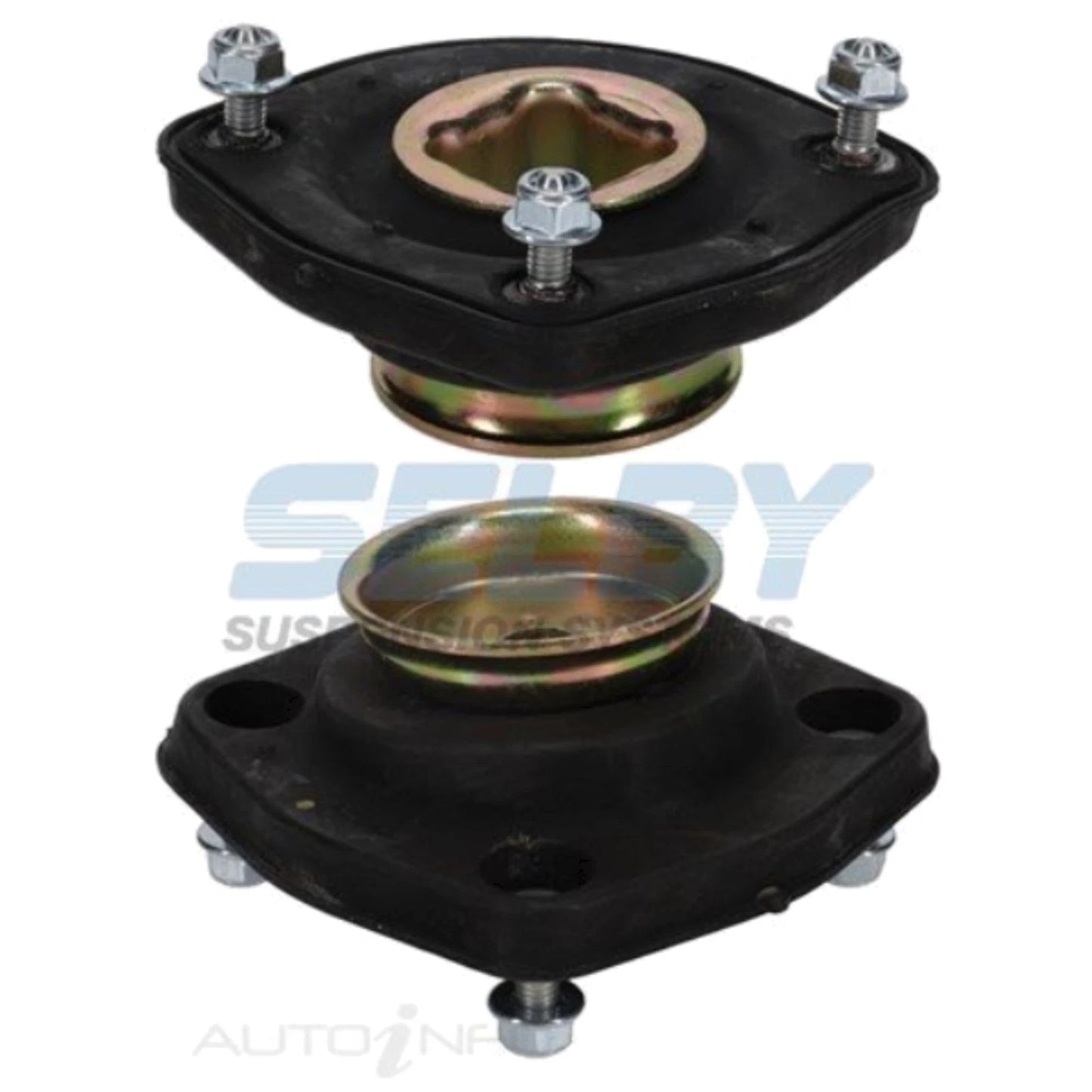 Set of 2 Rear Strut Mounts for Kia Sportage (2007–2010)
