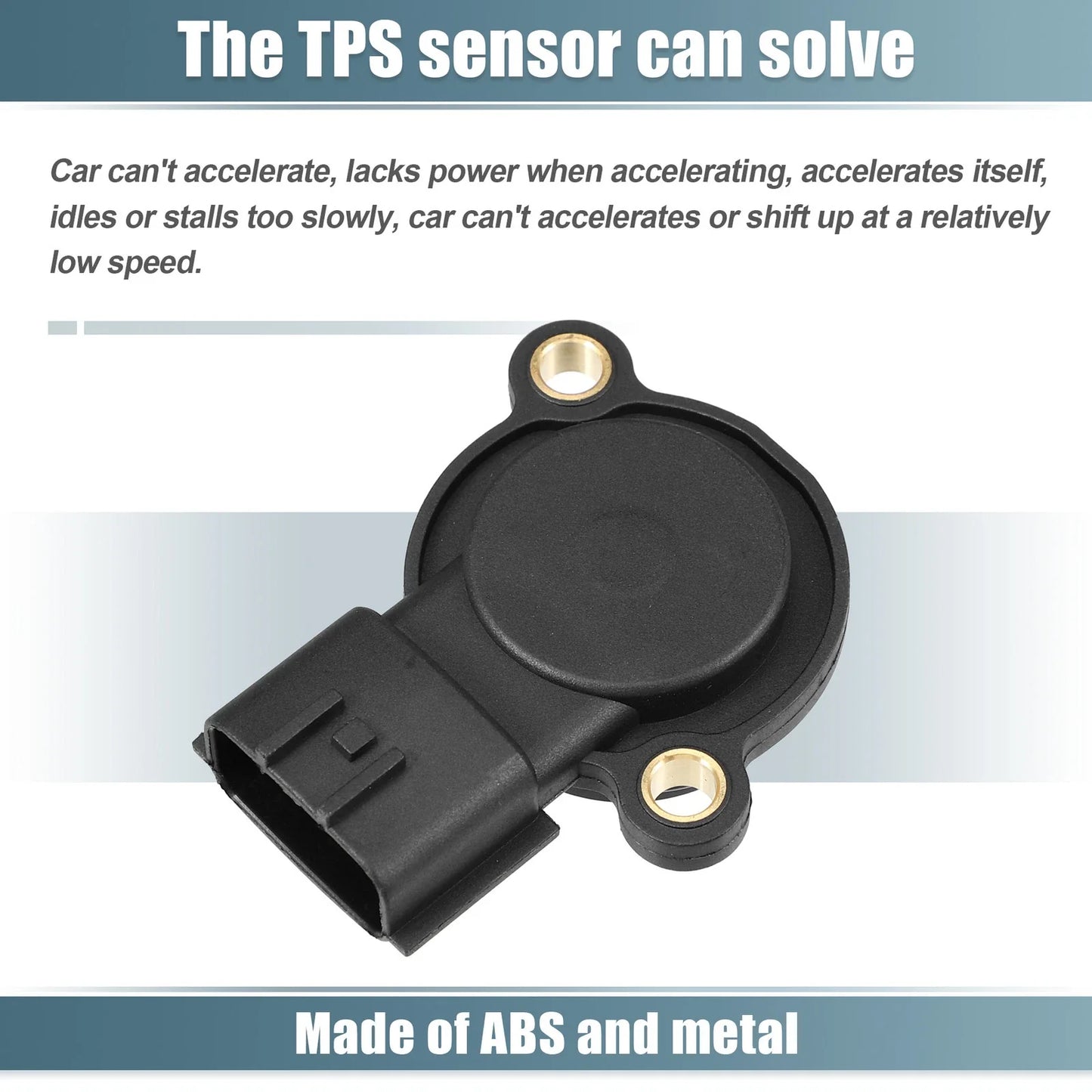 Throttle Position Sensor for Honda Rancher Foreman Rubicon (2000-2023)