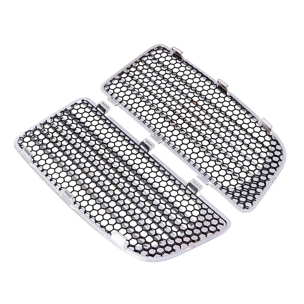 Chrome Radiator Grills for Harley Electra Glide Low Ultra Limited (2014-2023)