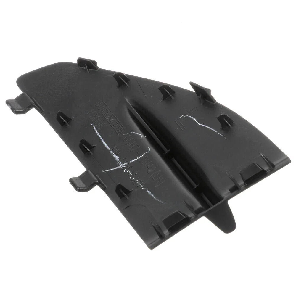 Pair Lower Front Bumper Tow Hook Eye Covers Grille Caps for Mazda 6 (2019–2022)