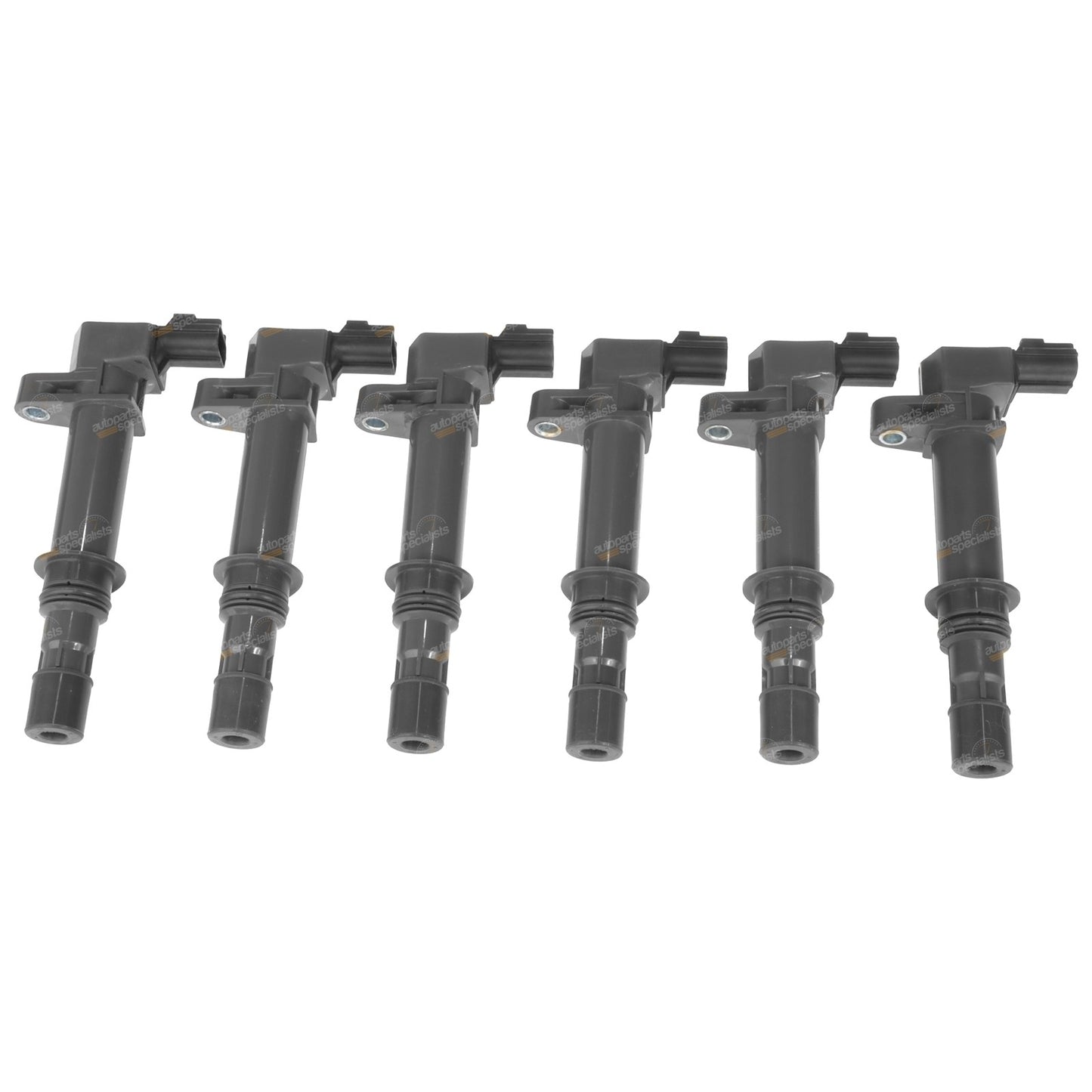 Set of 6 Ignition Coils for Jeep Cherokee KJ (2001–2007)