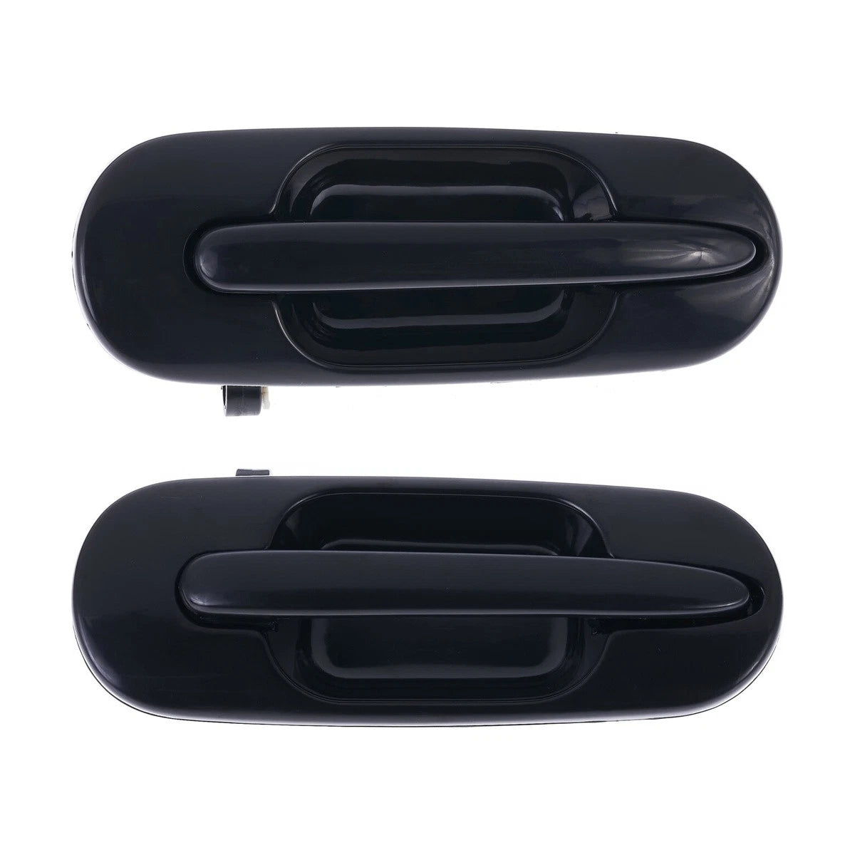 Set of 2 Outer Door Handles for Honda CR-V (1997–2001) Black