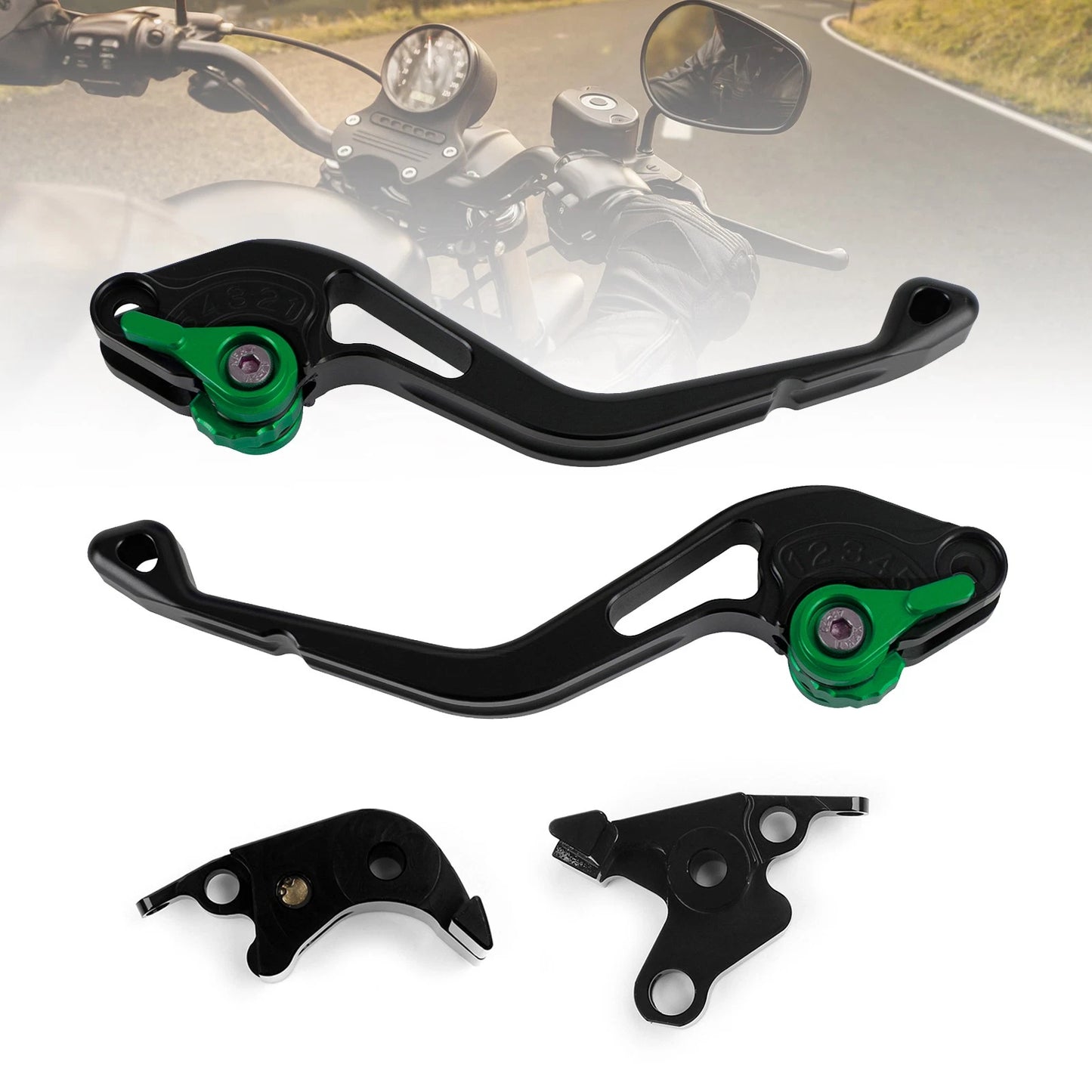 Short Levers Brake Clutch for Suzuki B-KING (2008–2011)