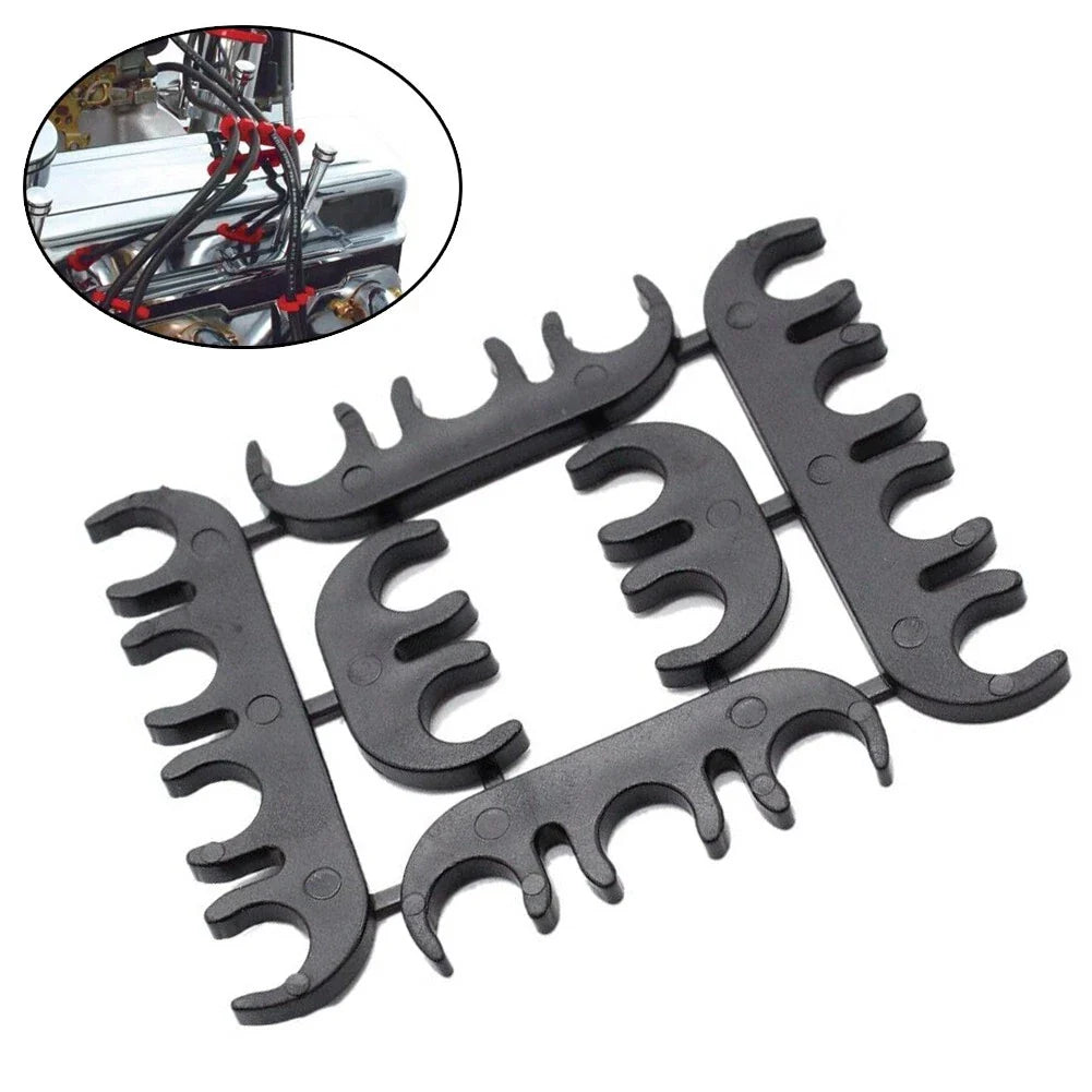 Spark Plug Wire Separator Set Easy Installation Suitable for 8mm Plug Wires