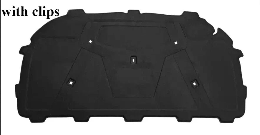 Engine Hood Insulation Pad Heat Shield Sound Trim Mat for Audi A4 (2009–2016)