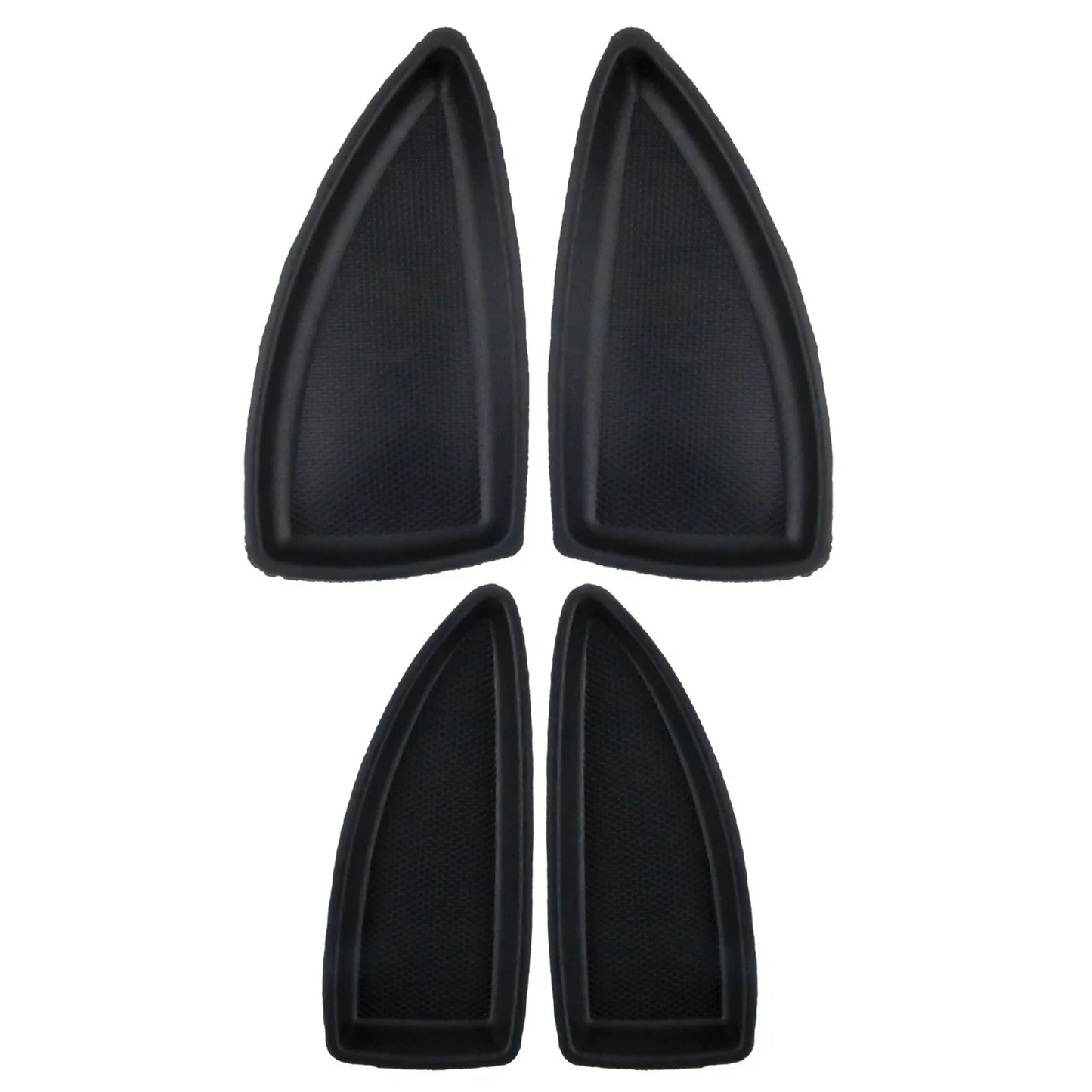 4x Door-Switch Bezel-Cap for Chevrolet Malibu (2016–2018)