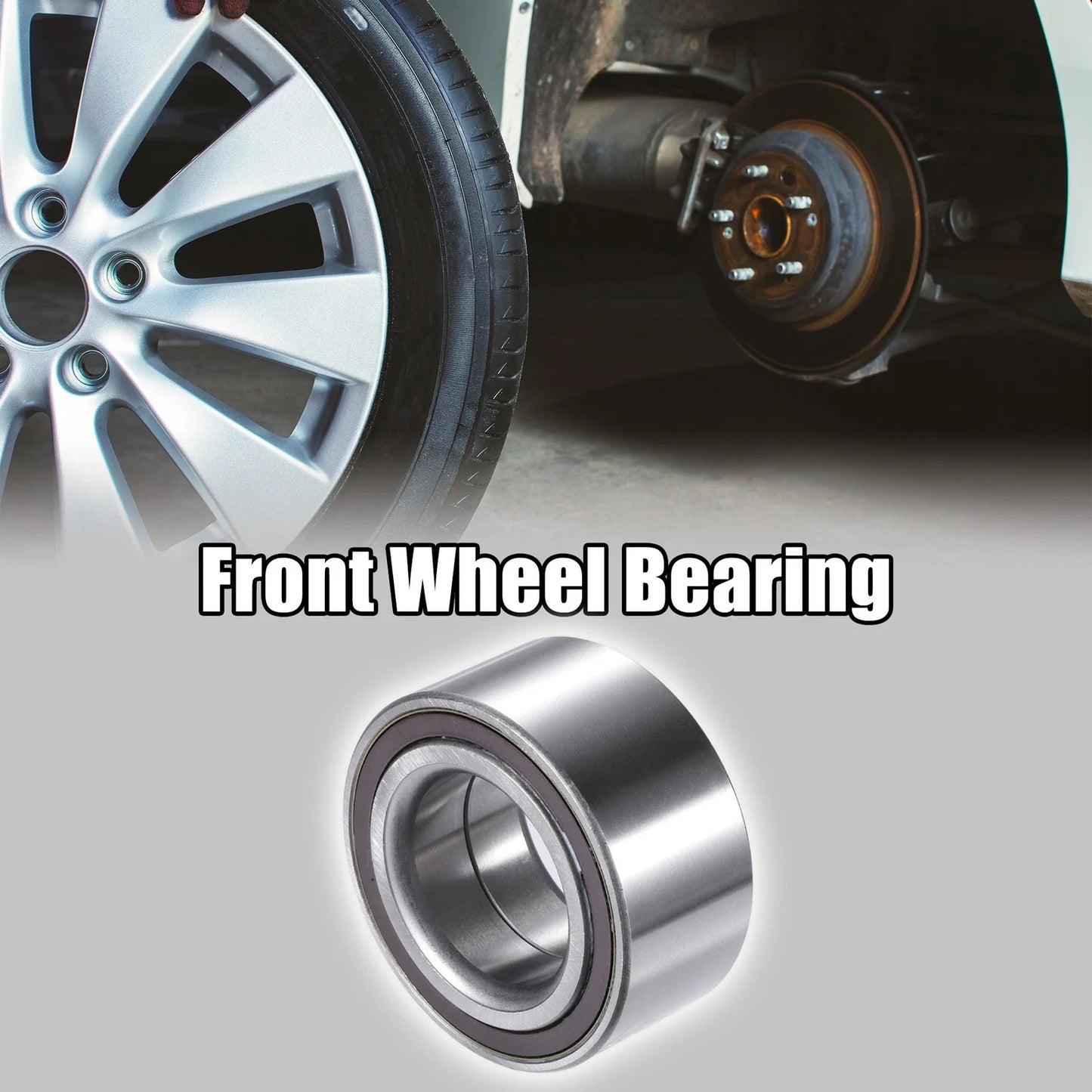 Front Left Right Wheel Bearing for Acura ILX Base 2.0L (2013-2015)