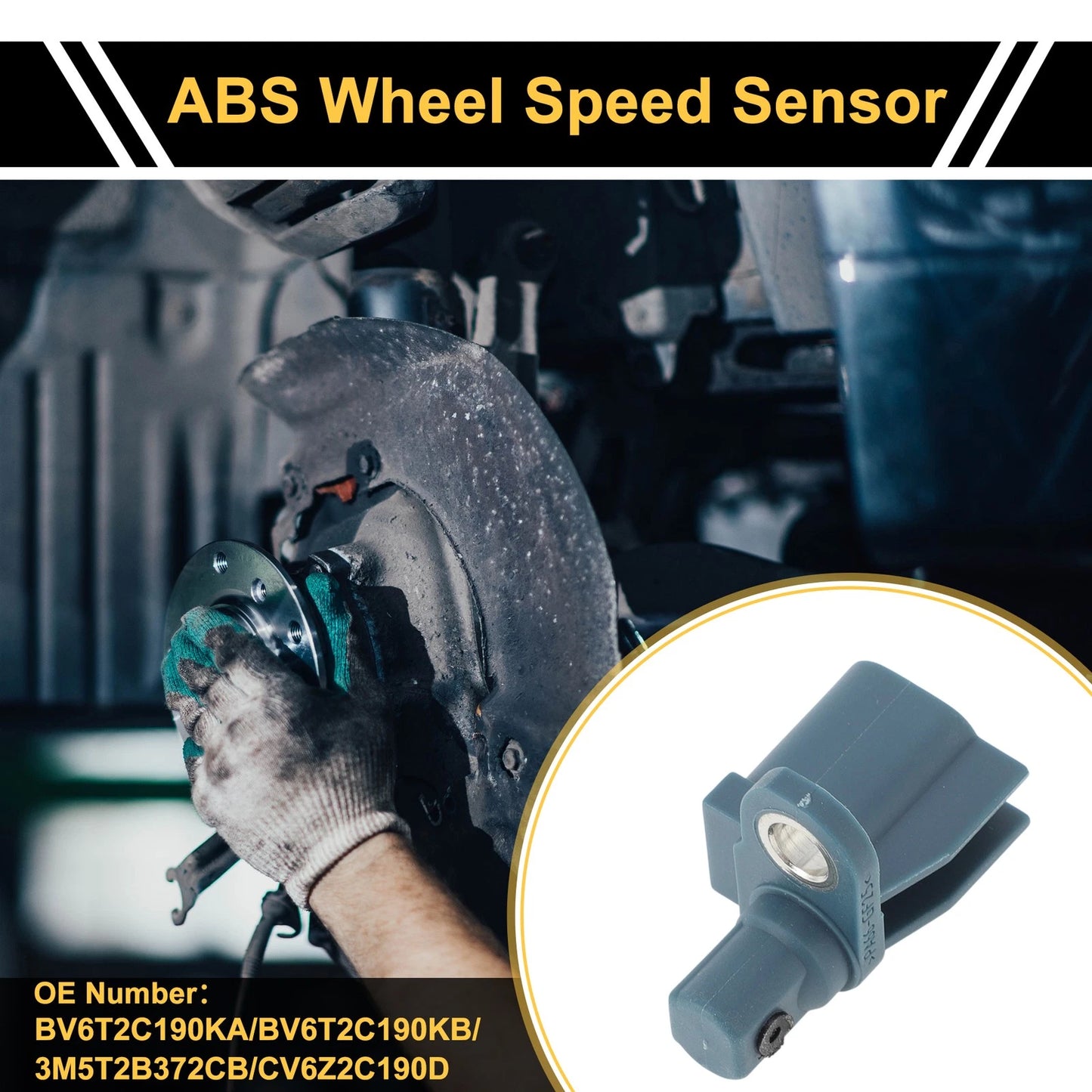 ABS Wheel Speed Sensor No.BV6T2C190KA for Ford Focus (2012–2014)