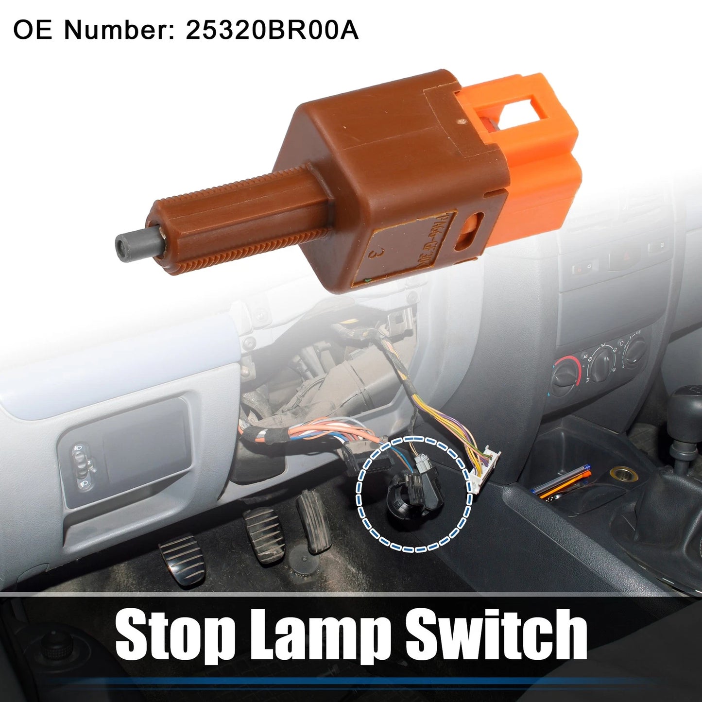 Brake Light Switch for Nissan Sentra (2000–2006)