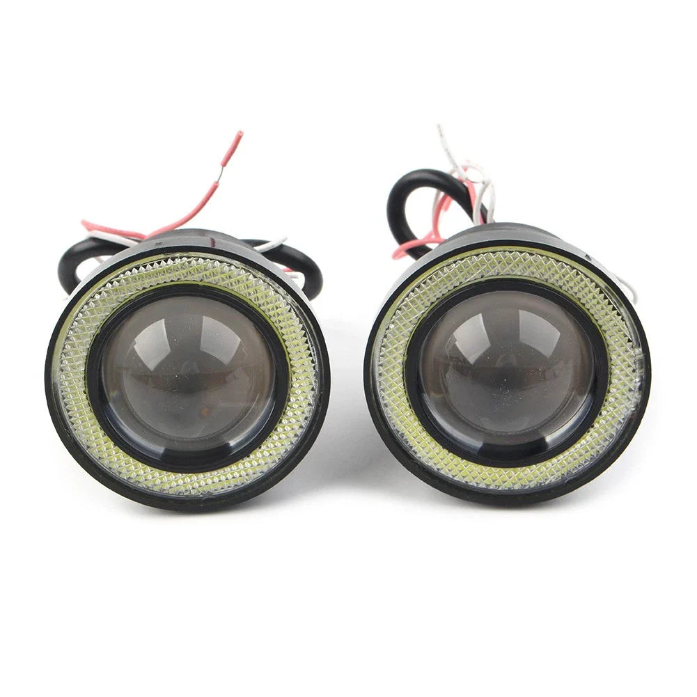 64MM 30W LED COB Fog Driving Light Bulbs for Car (No Year Specified)