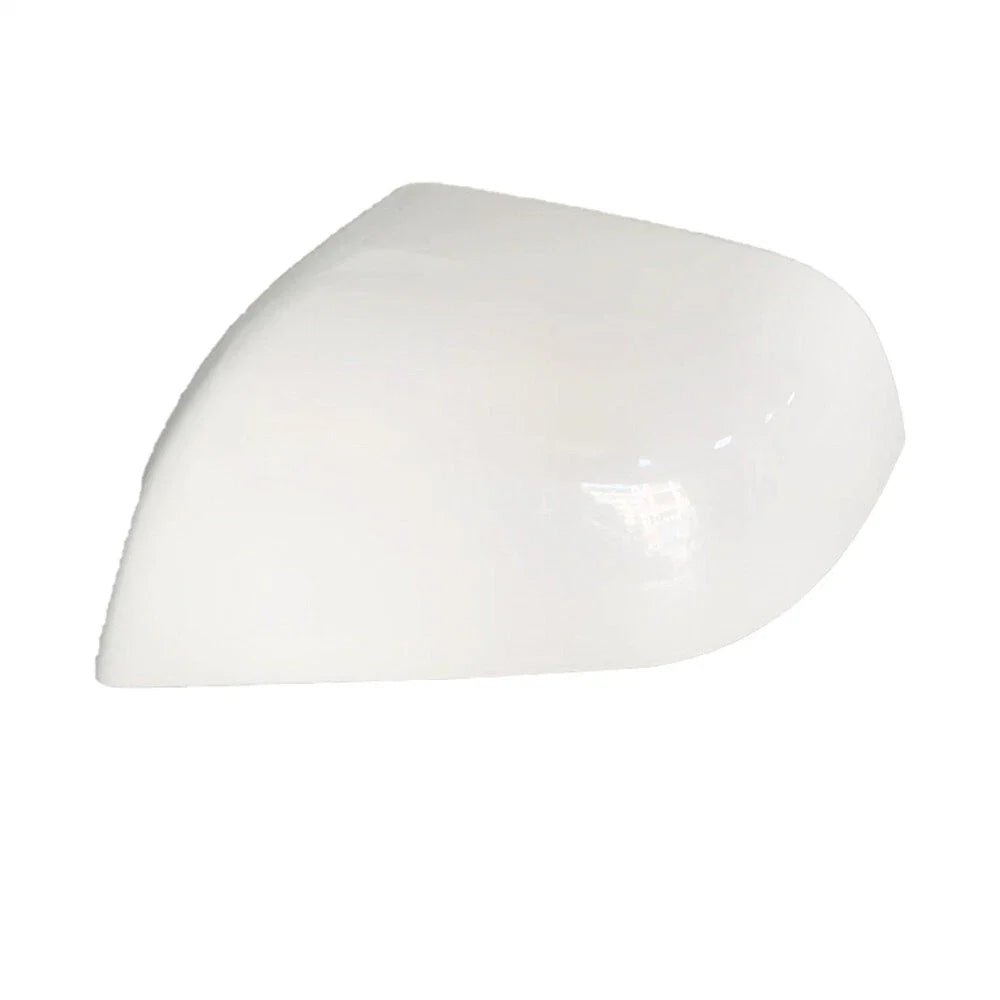 Pearl White Rear View Side Mirror Covers for Tesla Model 3 (2017-2023)