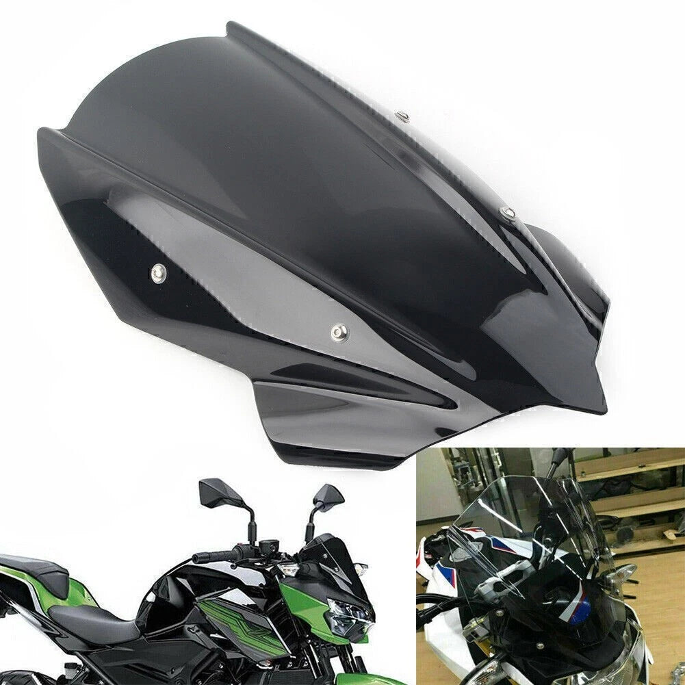 Carbon Fiber Tank Pad Cover for Kawasaki Z1000 (2010–2011)