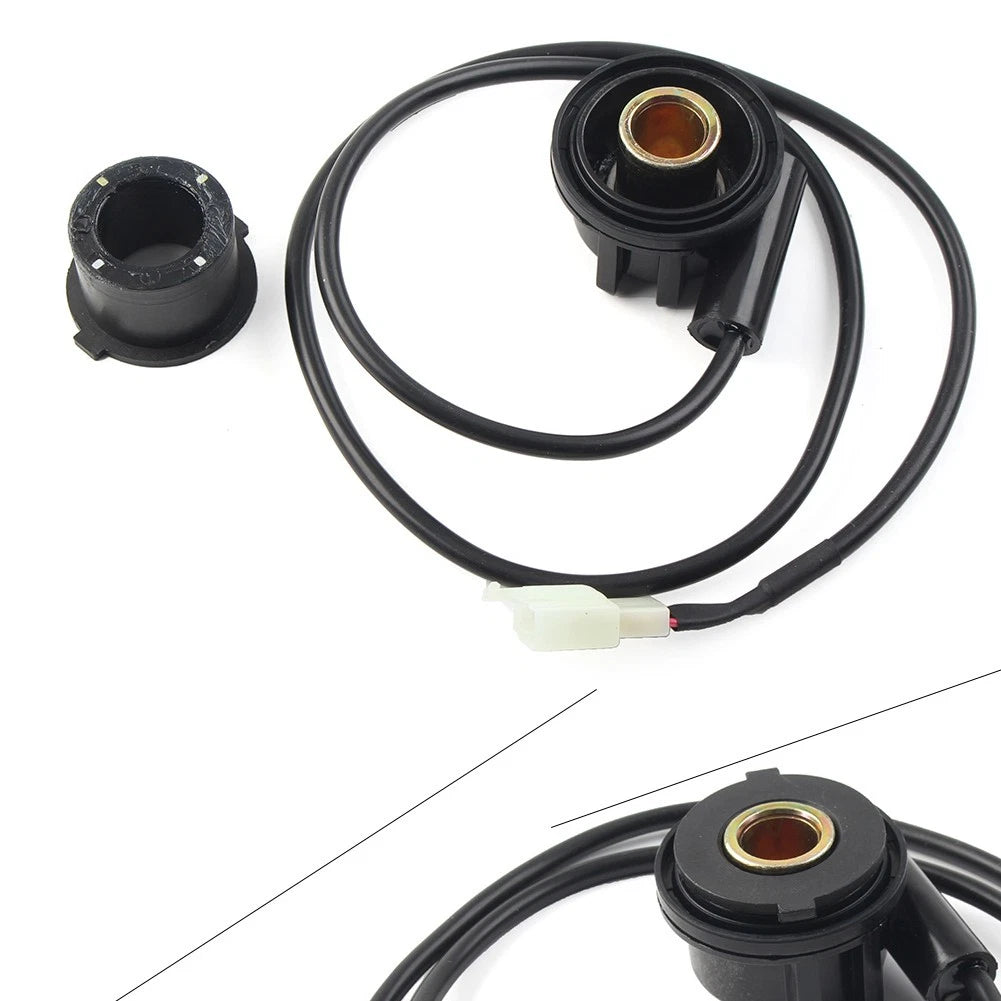 Handlebar Headlight Fog Light Horn ON OFF Start Kill Switch for Motorcycles (12V)