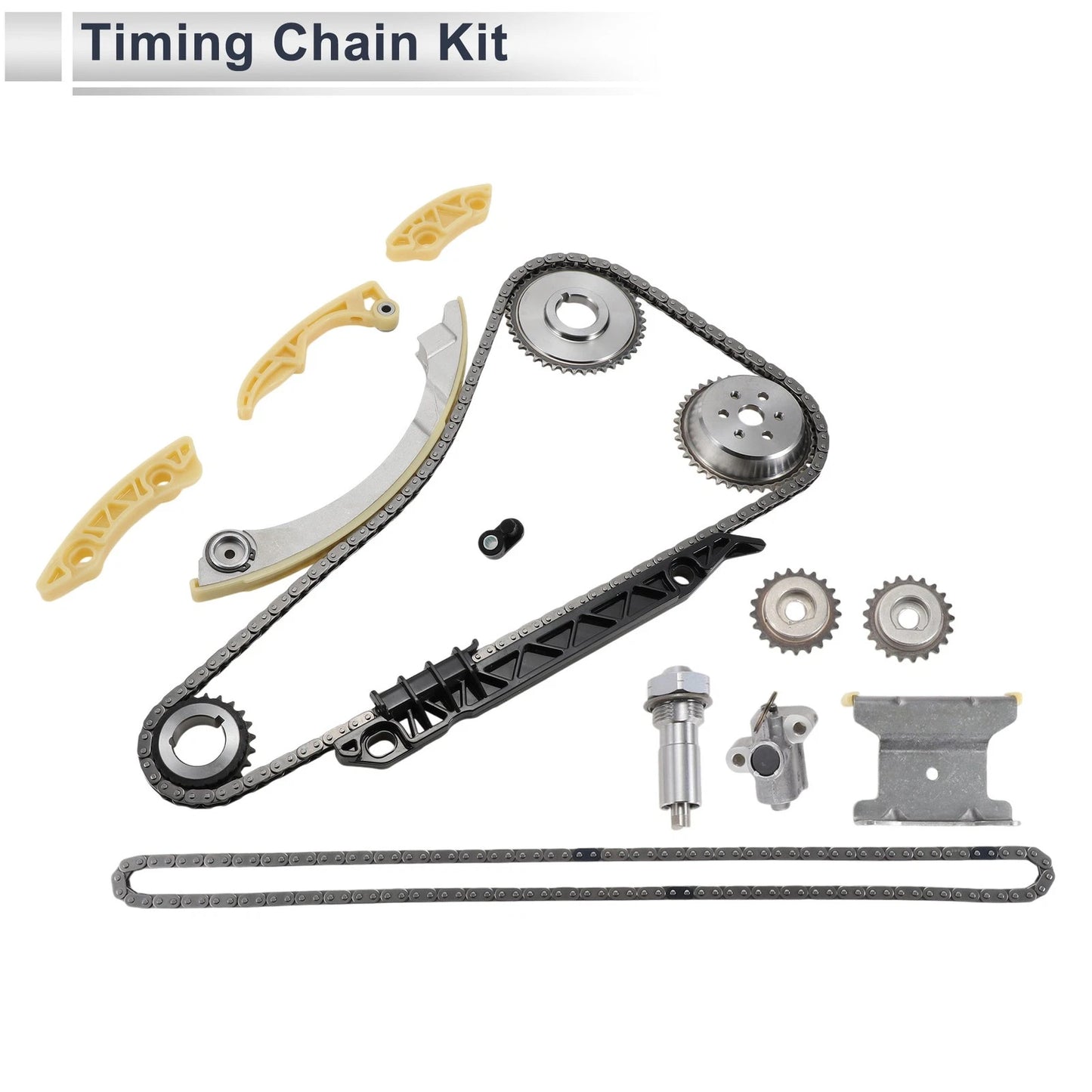 Timing Chain Kit for Chevrolet Cadillac Buick GMC Saab (2000–2010)