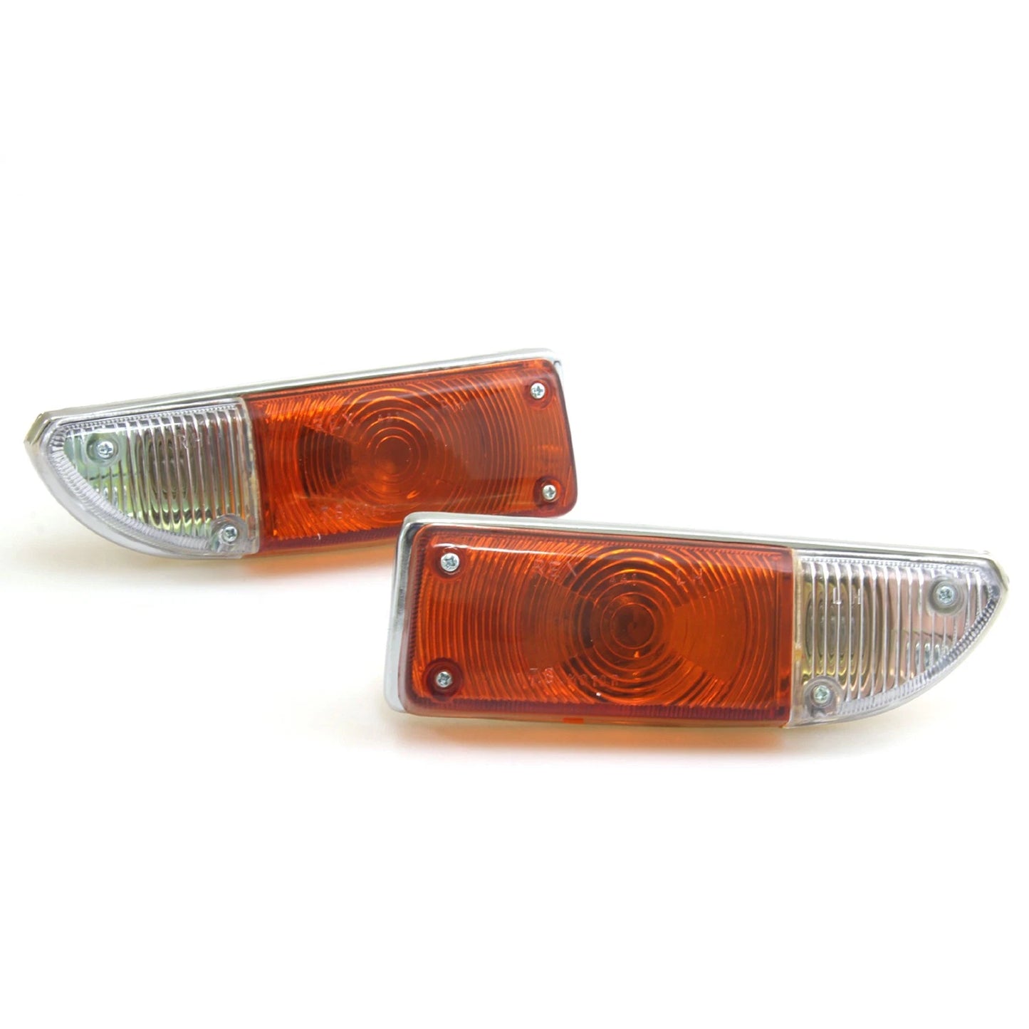 Set of 2 Front Parking Signal Lights for Toyota Corolla KE20 KE25 TE27 (1970–1978)