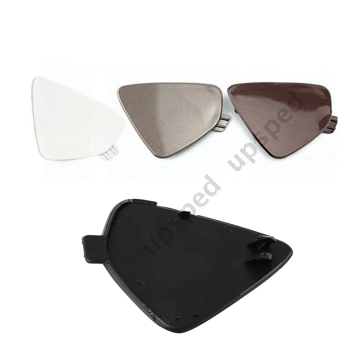Front Bumper Tow Hook Hole Eye Cover Cap for Volvo XC60 (2014–2017)