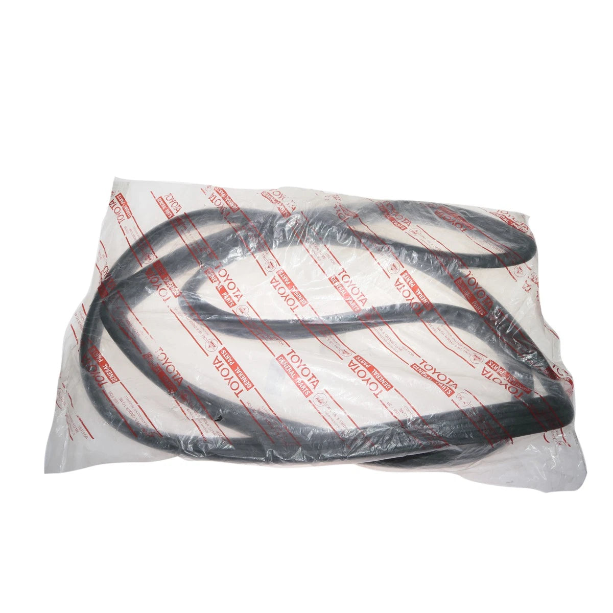 Front Windshield Seal with Channel for Toyota Hiace (RZH102–RZH114)