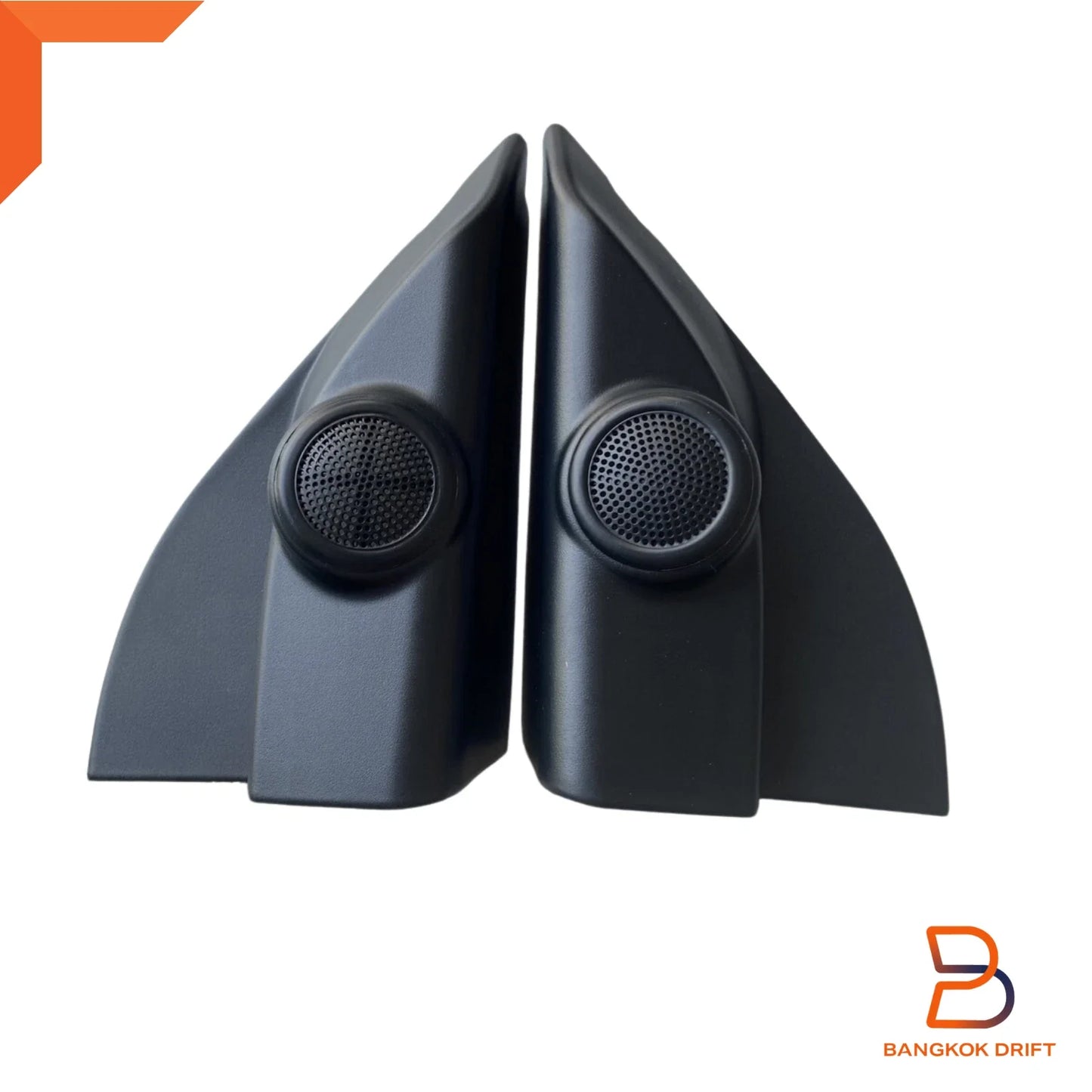 Front Tweeter Speaker Covers for Toyota Hilux Ute SR5 Vigo (2005-2014)