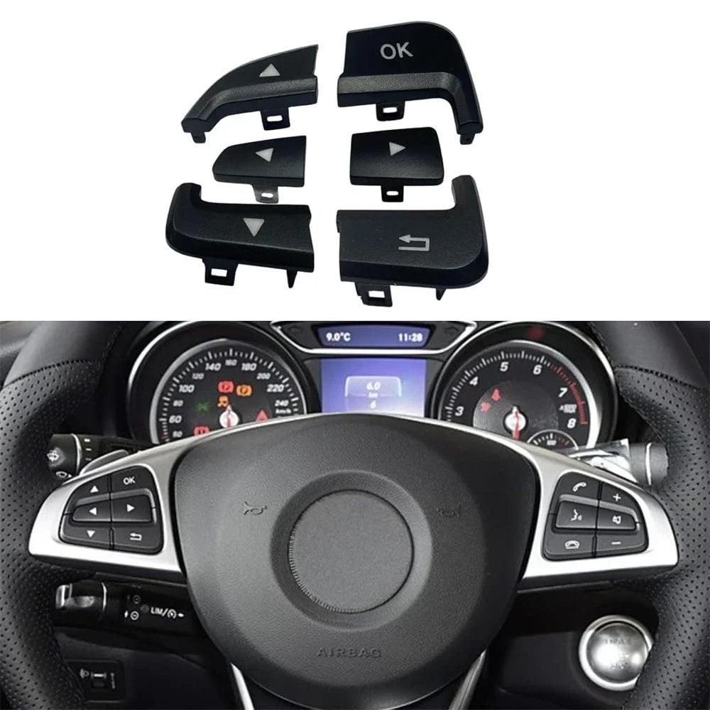 Steering Wheel Control Switch Buttons for Mercedes Benz A B GLA GLS GLE