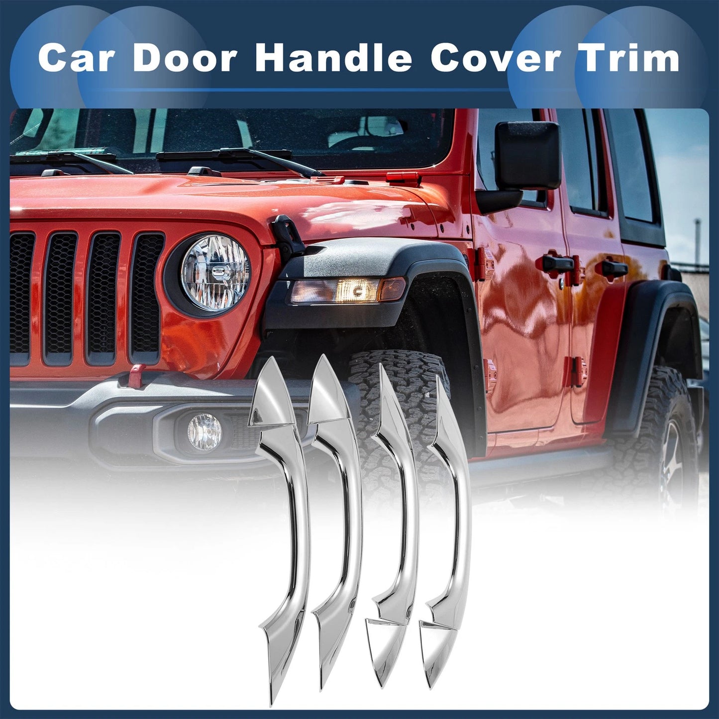 Car Door Handle Cover Trim for Audi A7 (2011–2016)