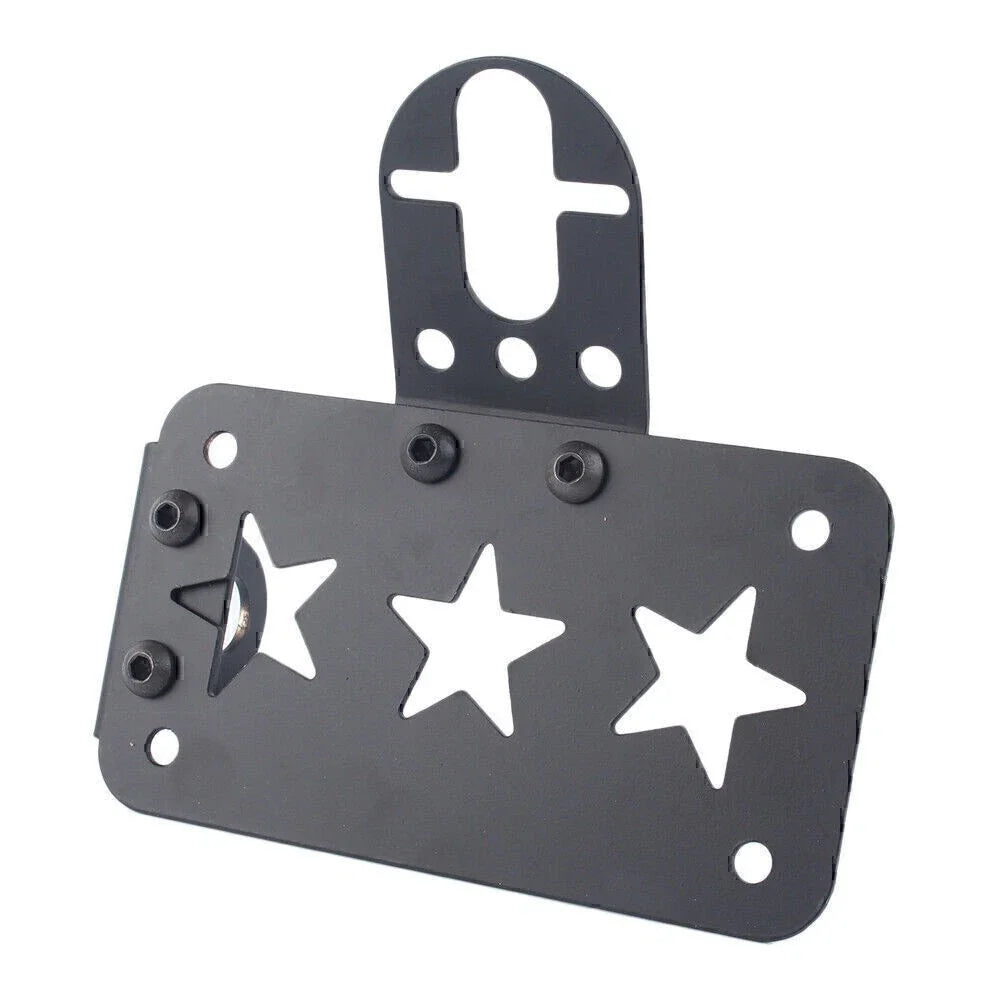 Tail Light License Plate Holder Bracket for Harley Chopper