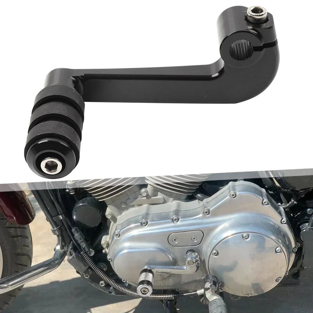 Black Mid Control Shift Lever for Harley Sportster 883 1200 (2004-2023)
