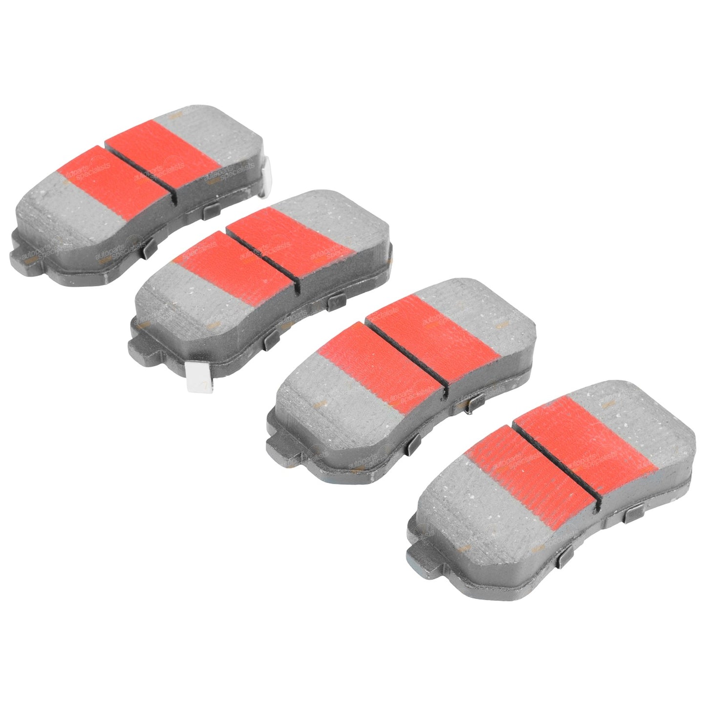 Rear Disc Brake Pad Set for Hyundai ix35 (2010–2015)
