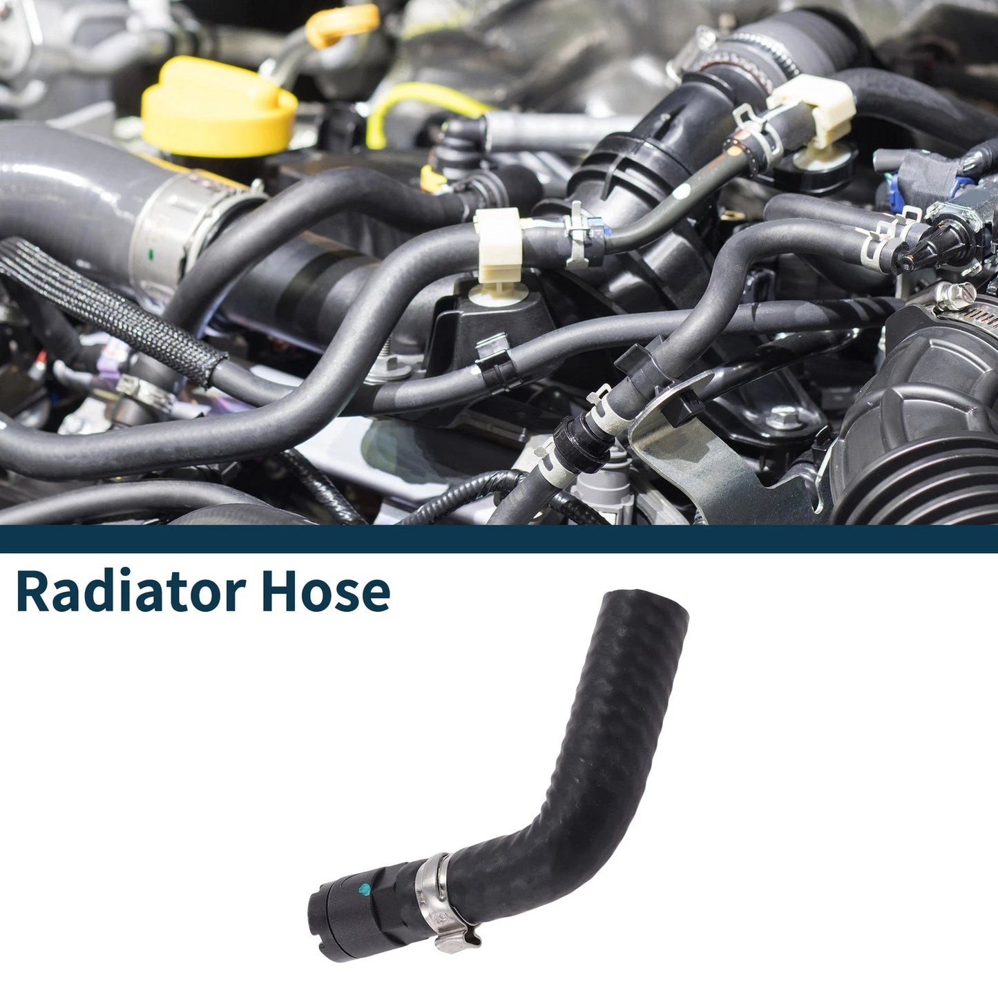 Radiator Hose No.LR091900 for Land Rover Range Rover Velar (2018–2023)