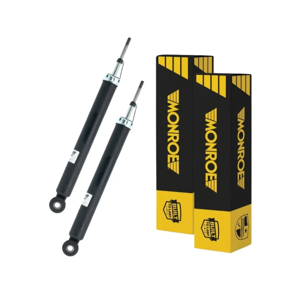 2X Rear Shock Absorbers for Nissan Tiida C11 FWD (2004–2014)