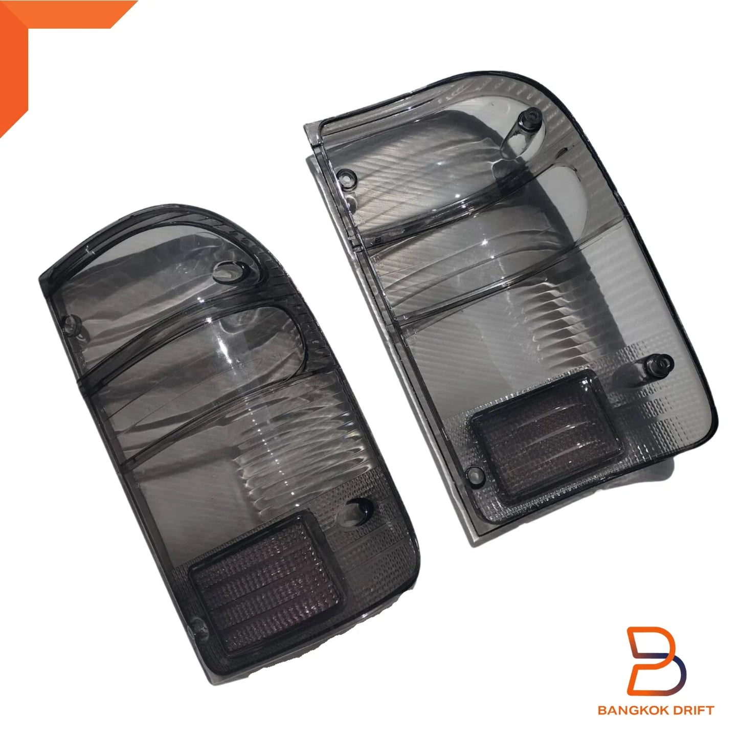 Rear Tail Light Lens Smoke for Toyota Hilux LN166 LN174 (1997-2004)