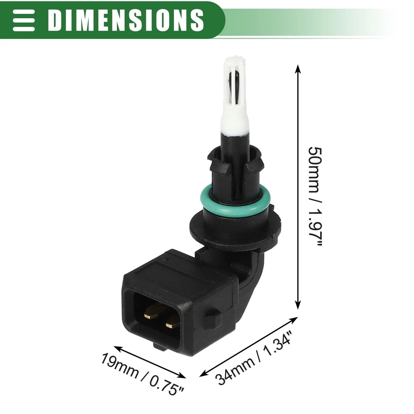 Car Air Intake Charge Temperature Sensor for BMW M3 (2008 - 2013)