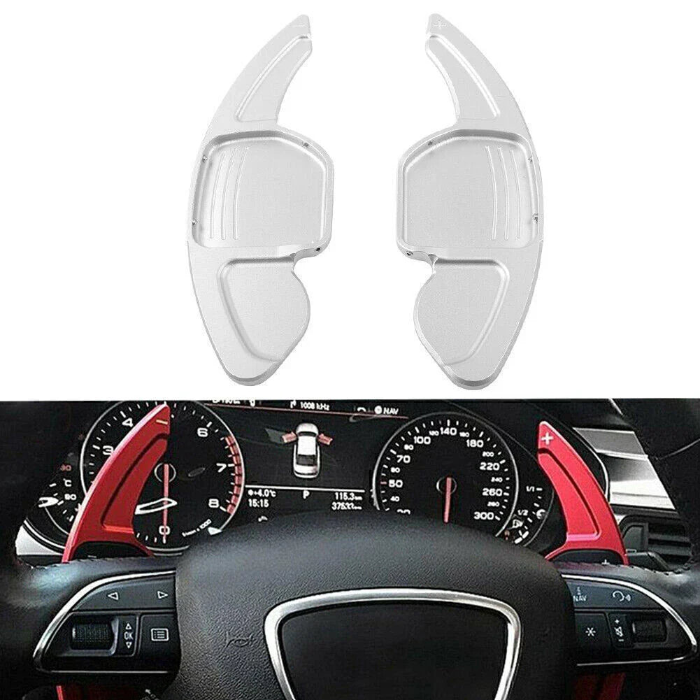 Steering Wheel Shifter Extension Paddle for Audi A3 A4 A5 A6 A7 A8